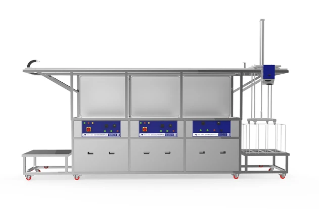 Industrial Ultrasonic Parts Cleaner